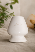 White Chasen Holder (Chasen Naoshi)