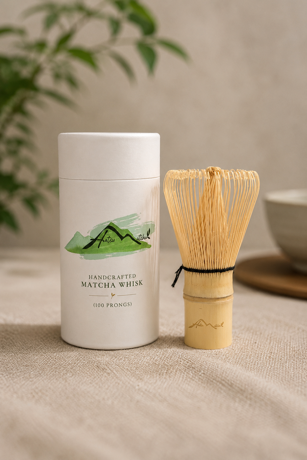 100-prong Chasen (Bamboo Matcha Whisk)