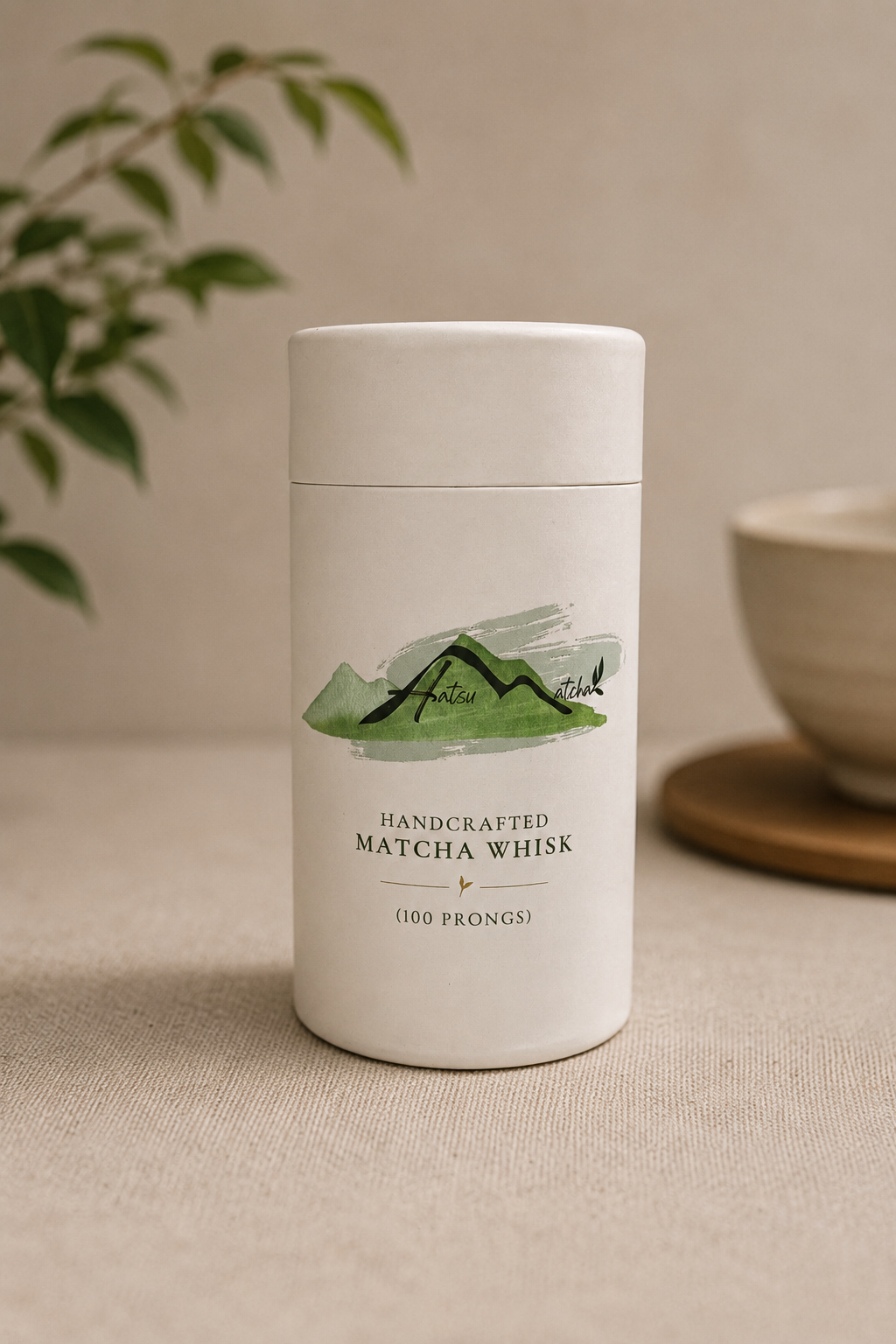 100-prong Chasen (Bamboo Matcha Whisk)