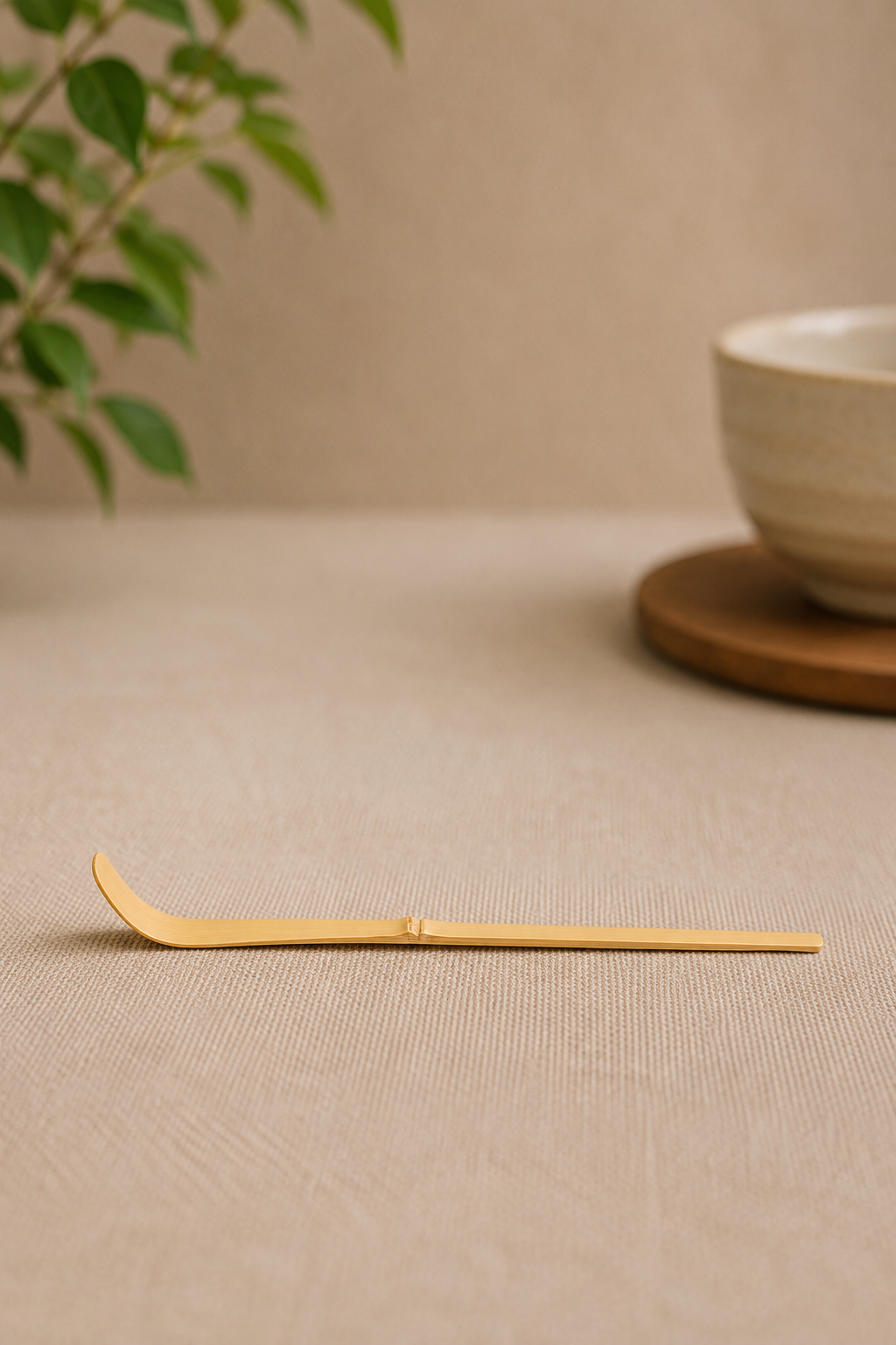 Traditional Matcha Bamboo Matcha Scoop (Chashaku)