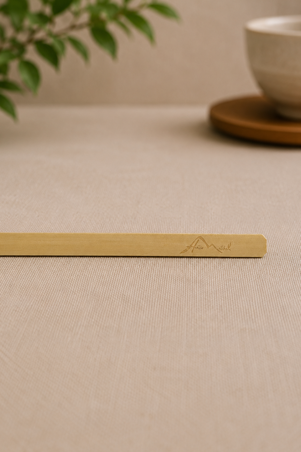 Traditional Matcha Bamboo Matcha Scoop (Chashaku)