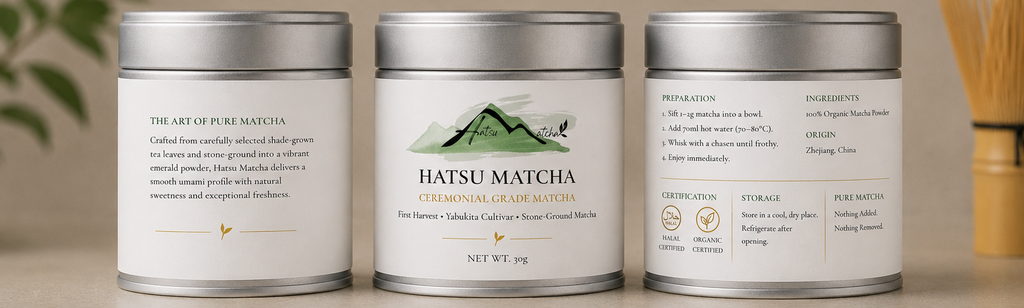 Organic Ceremonial Matcha Powder (30g)