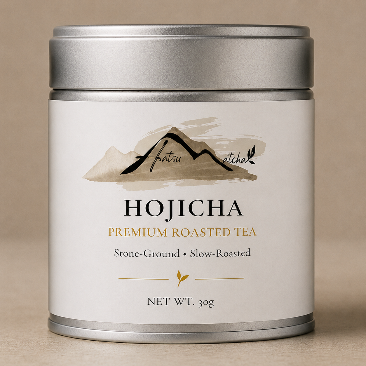 Premium Organic Hojicha Powder (30g)