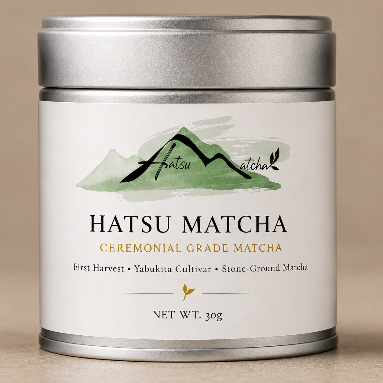 Organic Ceremonial Matcha Powder (30g)