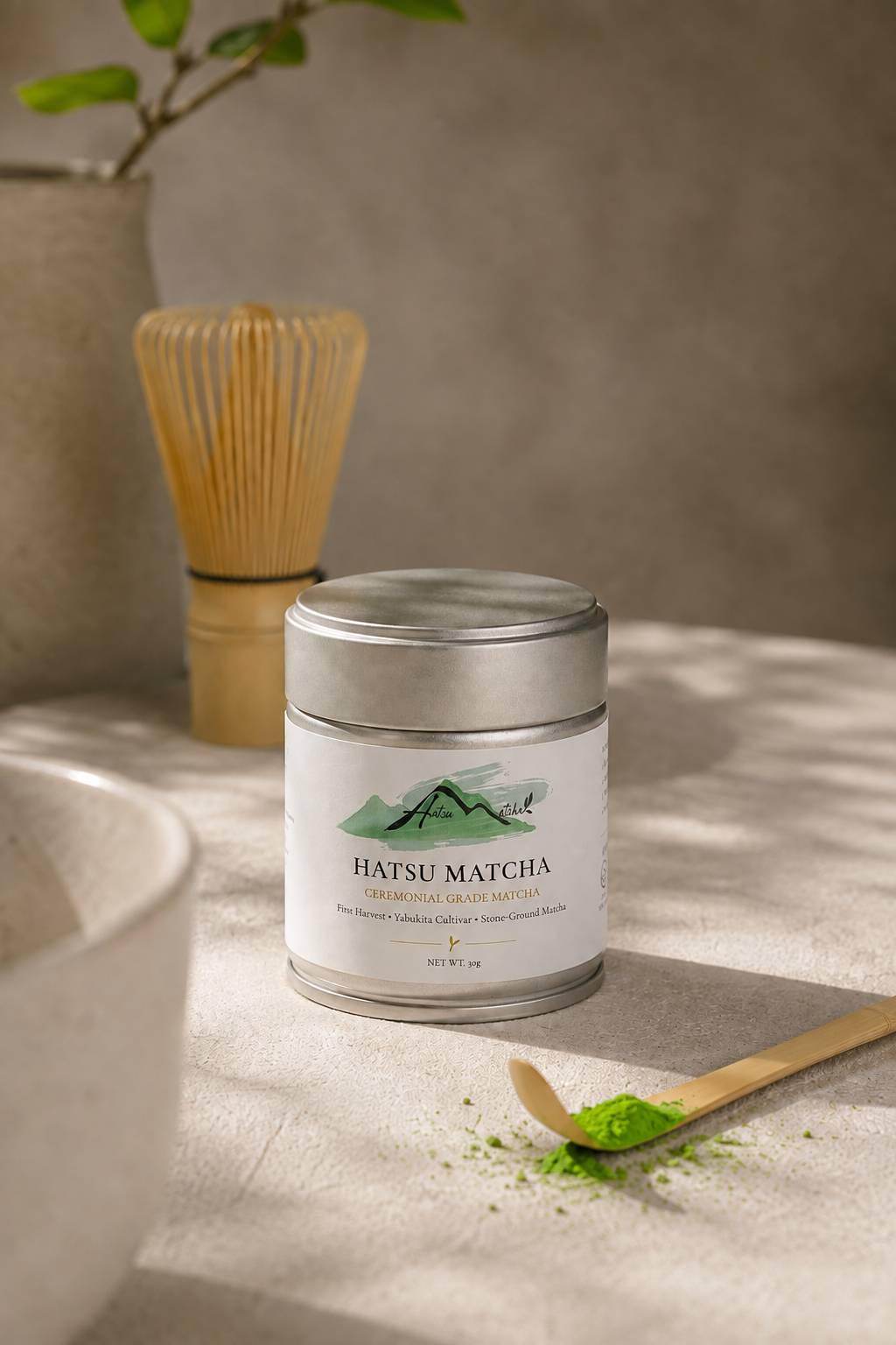 Organic Ceremonial Matcha Powder (30g)