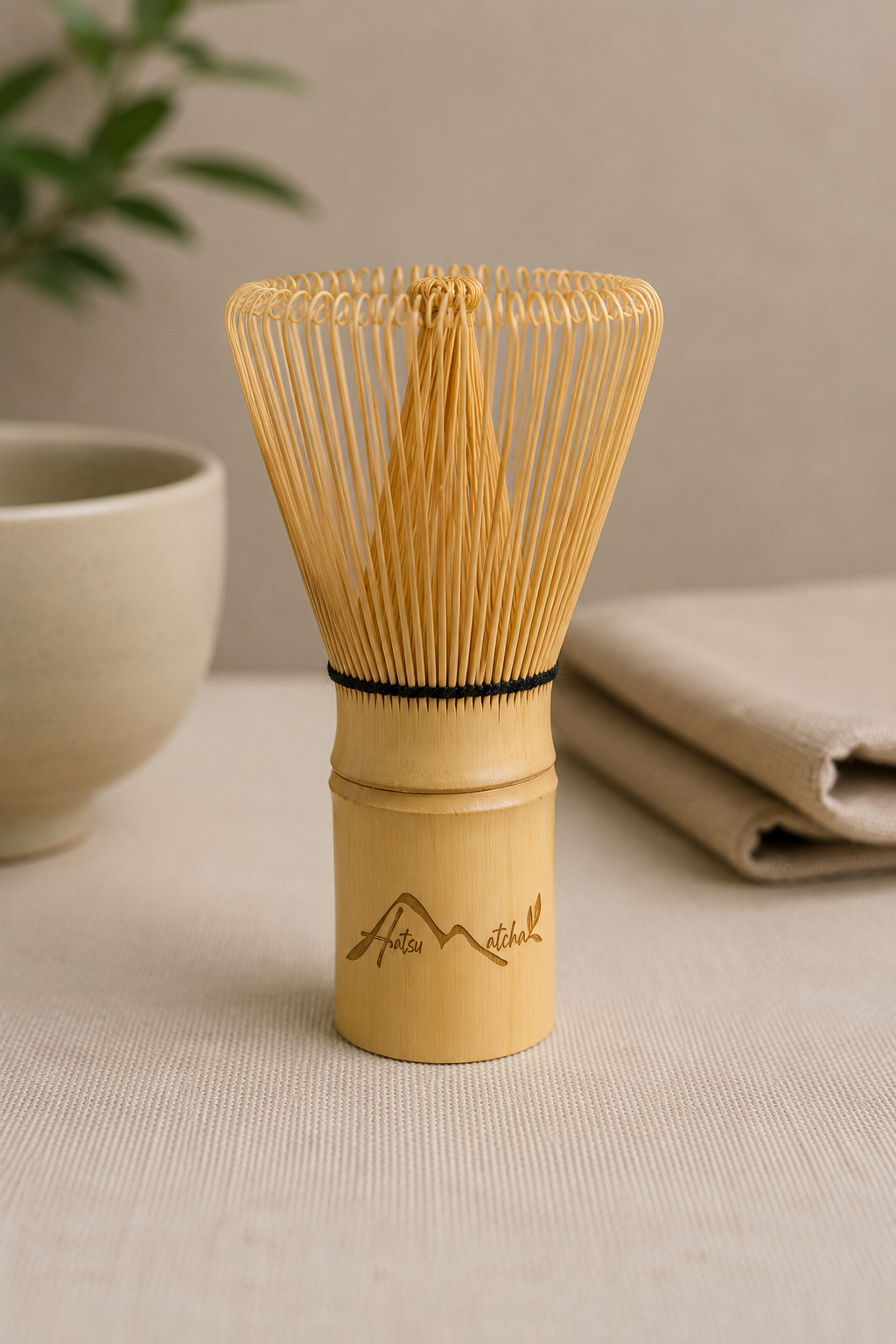 100-prong Chasen (Bamboo Matcha Whisk)