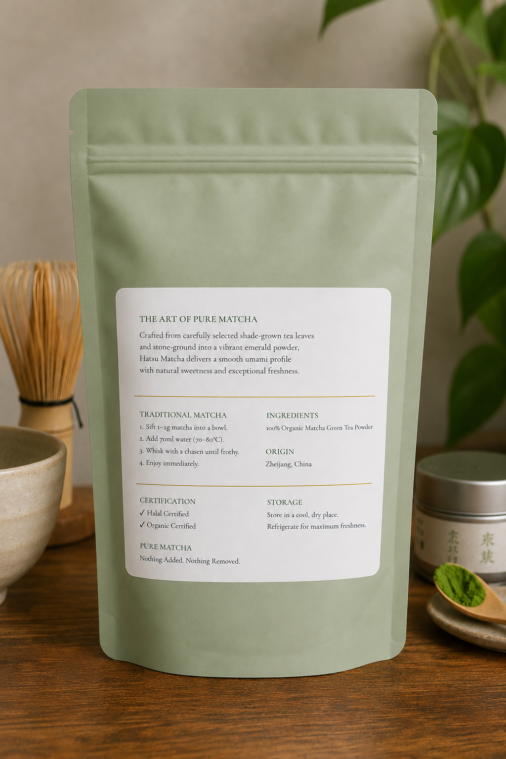 Organic Ceremonial Matcha Powder (100g) (COMING SOON)