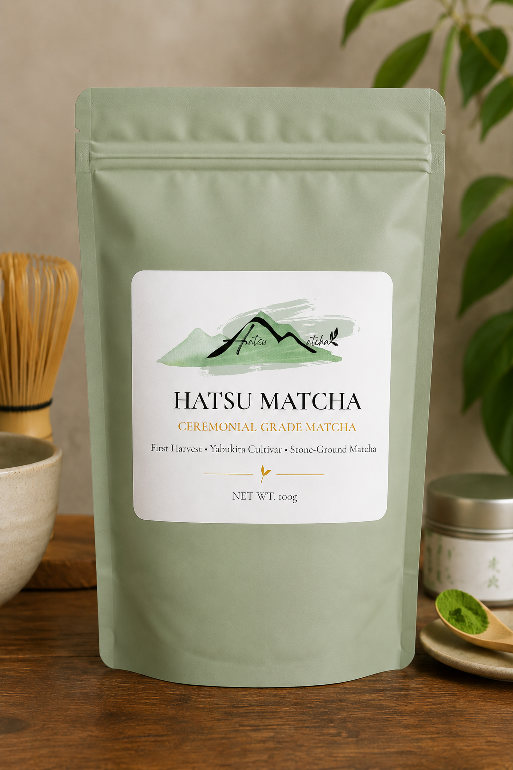 Organic Ceremonial Matcha Powder (100g) (COMING SOON)